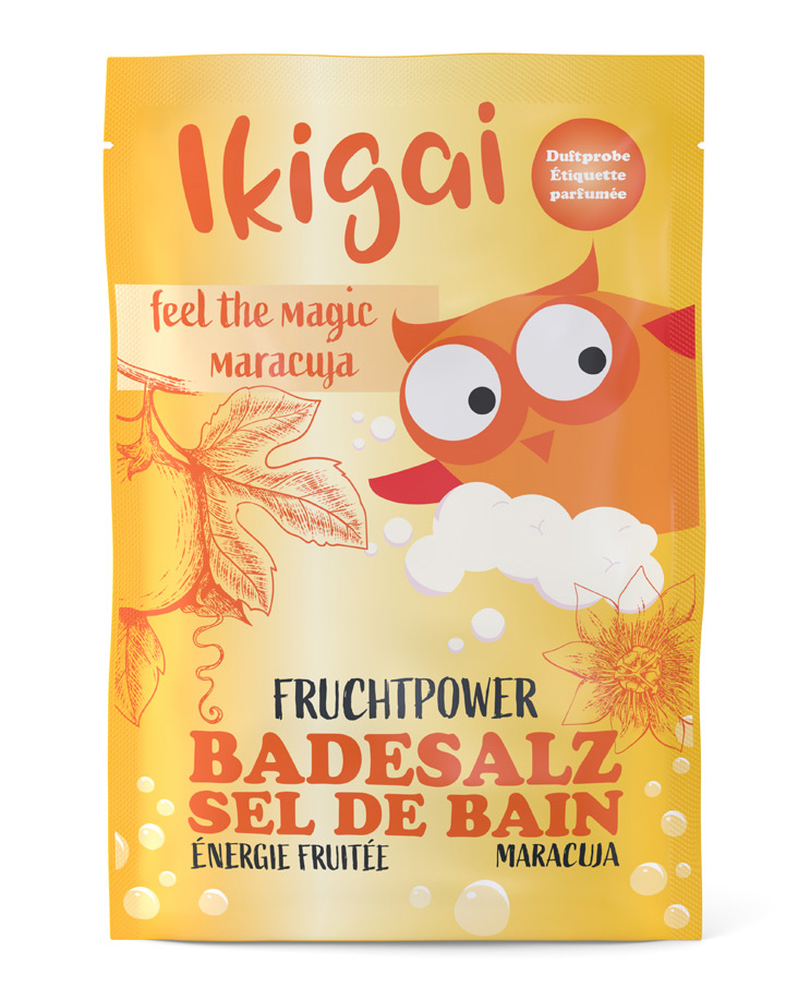 Ikigai – Fruchtpower Badesalz | Maracuja