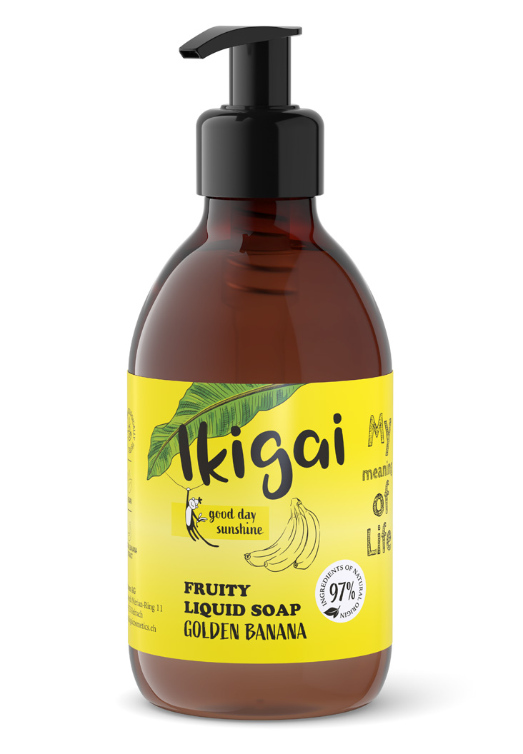 Ikigai – Liquid Soap | Golden Banana