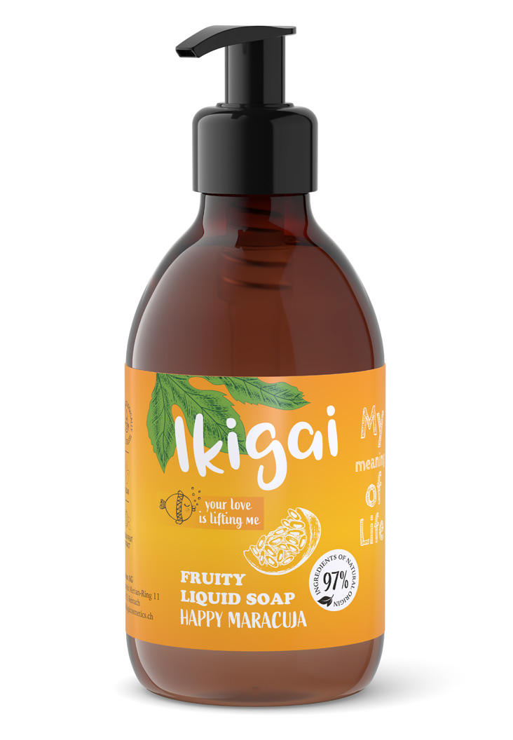 Ikigai – Liquid Soap | Happy Maracuja