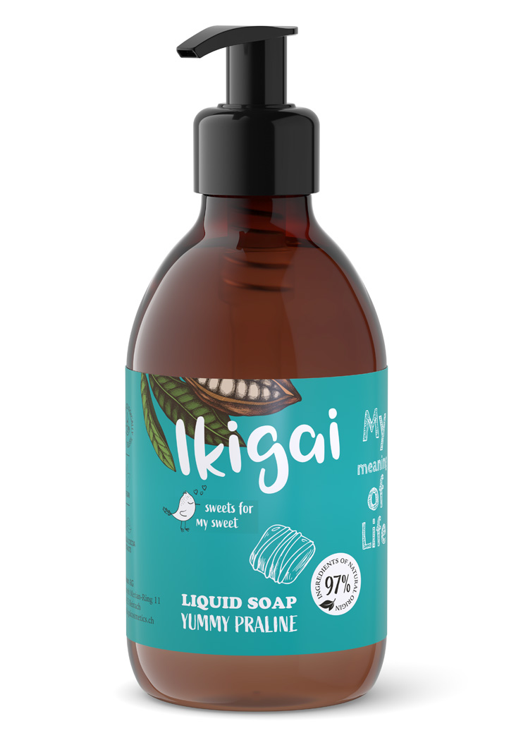 Ikigai – Liquid Soap | Yummy Praline