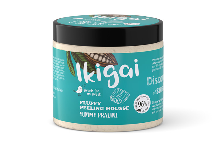 Ikigai – Fluffy Peeling Mousse | Yummy Praline