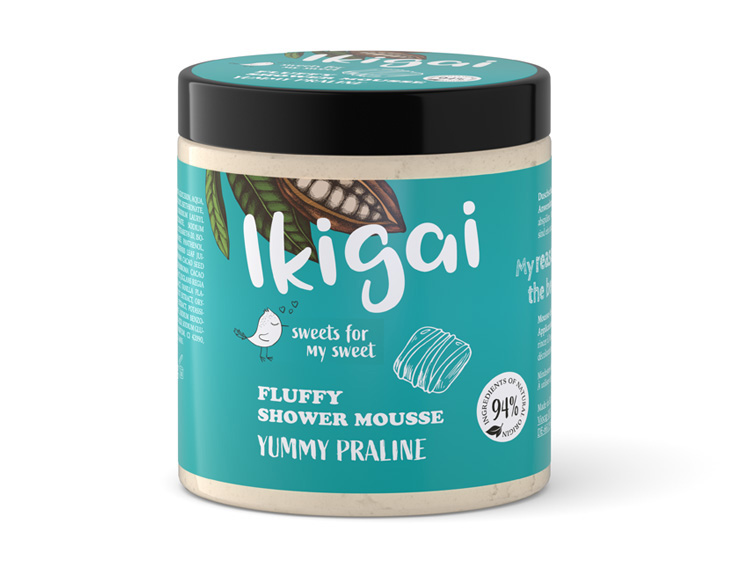 Ikigai – Fluffy Shower Mousse | Yummy Praline